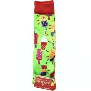*3/$15* Fun Ice Cream JUST CHILLIN Knee High Socks